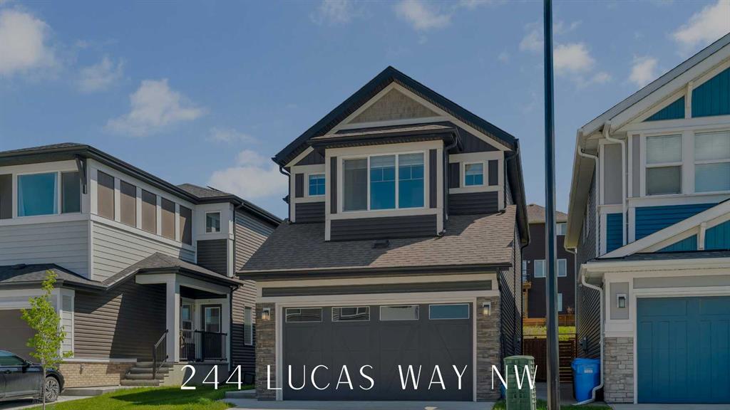 244 Lucas Way NW, A2337726, Alberta,