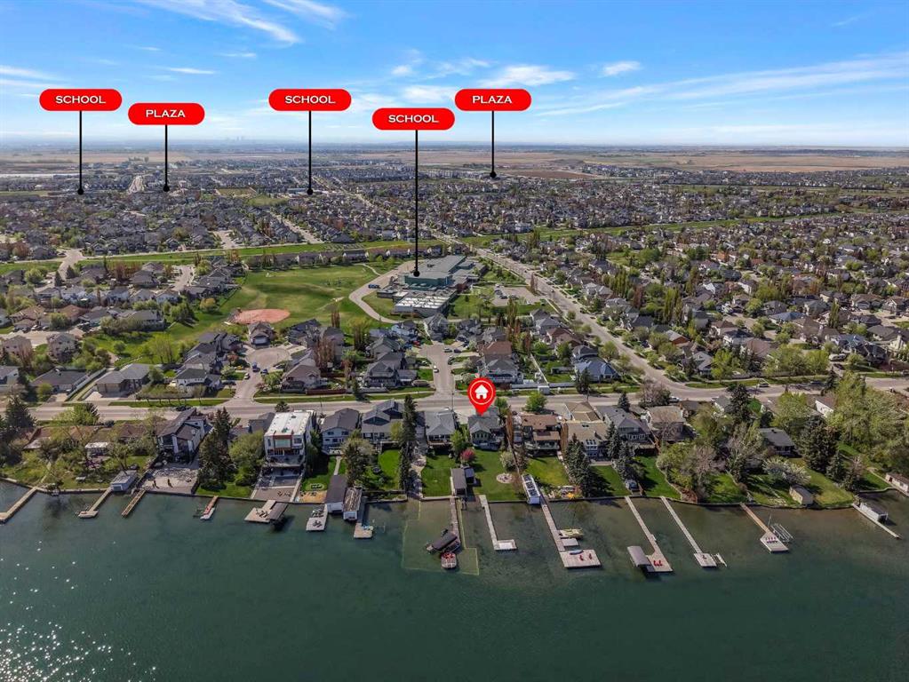 Fourth View of 760 West Chestermere Drive , West Chestermere Drive, Chestermere, Alberta, T1X 1B5