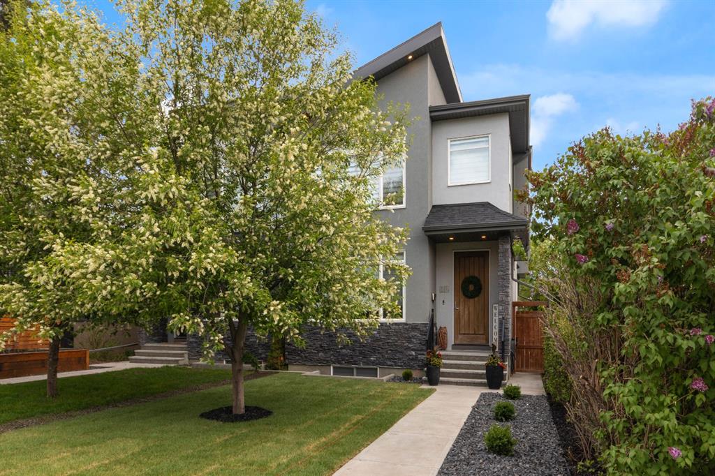 Third View of 1412 41 Street SW, Rosscarrock, Calgary, Alberta, T3C 1X6
