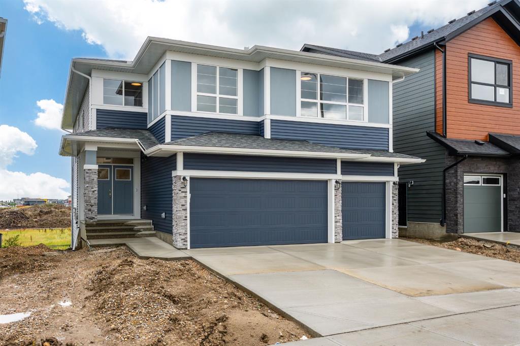 Third View of 813 Chelsea Village , Chelsea_CH, Chestermere, Alberta, T1X 3H5
