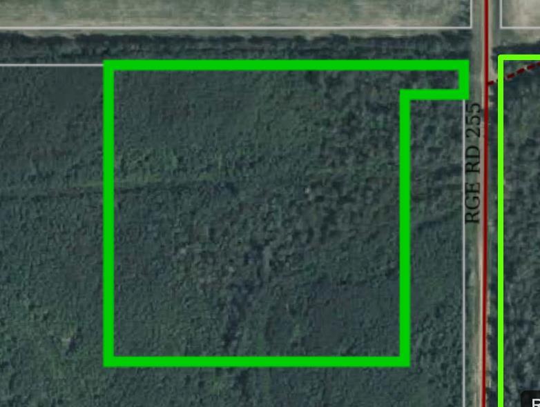 Main View of RR NE-19-70-25-5  , NONE, Ridgevalley, Alberta, T0H0Y0