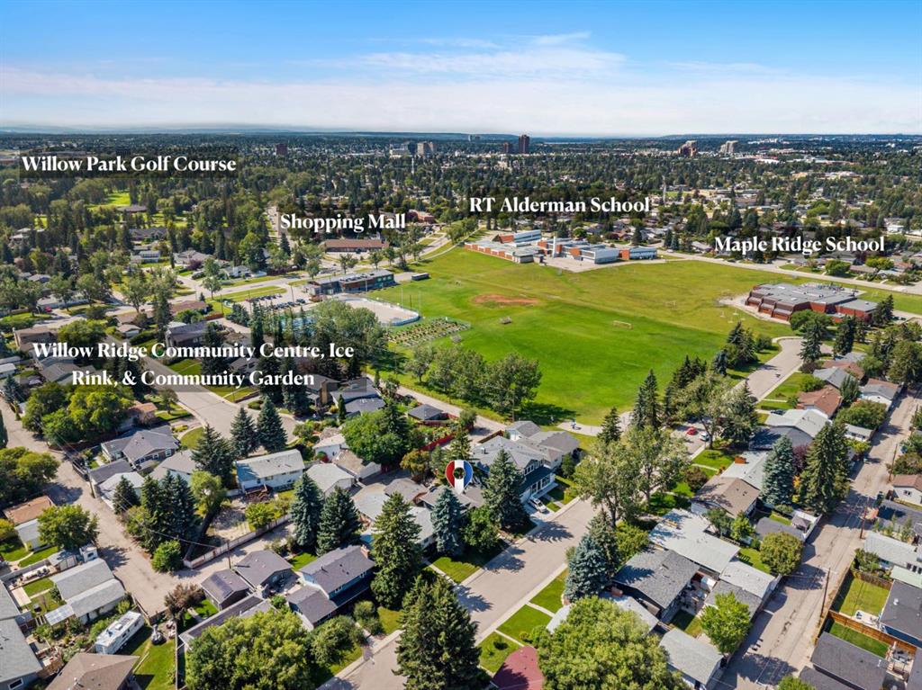 Third View of 10411 Maplemont Road SE, Maple Ridge, Calgary, Alberta, T2J 1W3