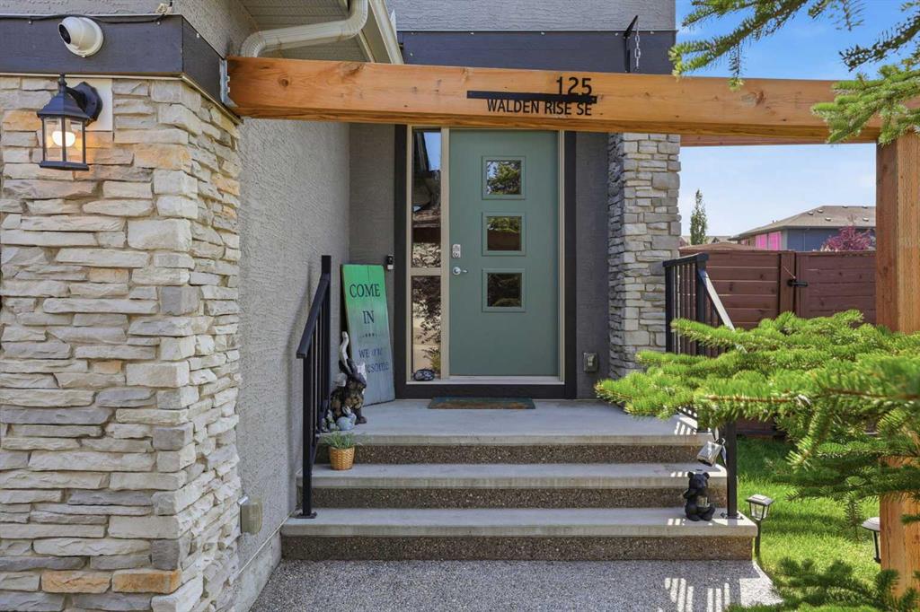 Third View of 125 Walden Rise SE, Walden, Calgary, Alberta, T2X 0Z1