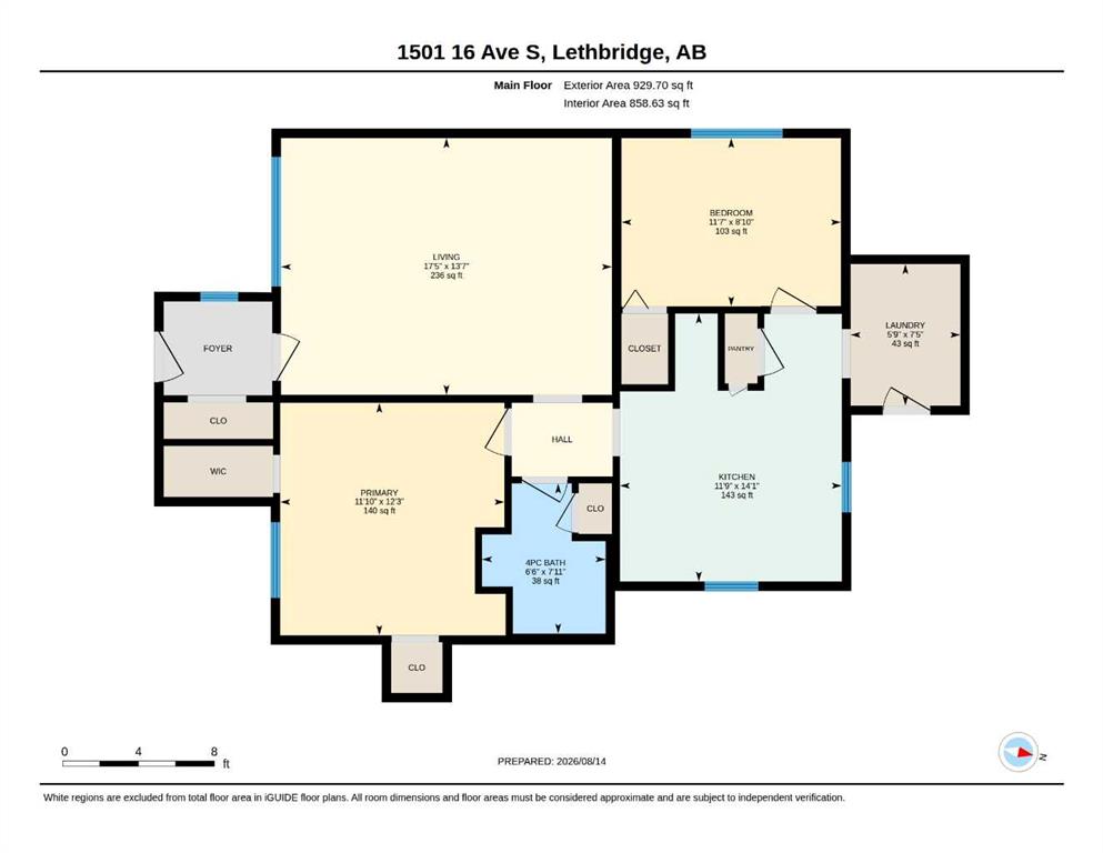 Fourth View of 1501 16 Avenue S, Agnes Davidson, Lethbridge, Alberta, T1K 0Y7