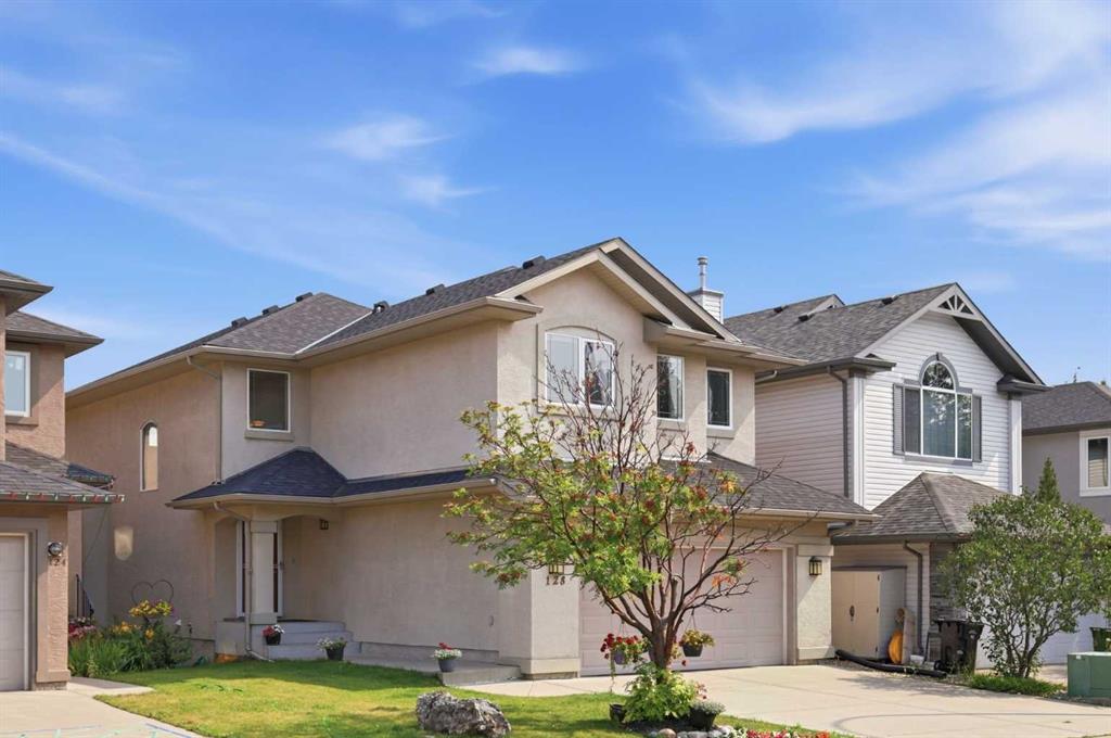 Third View of 128 Tuscany Ravine Terrace NW, Tuscany, Calgary, Alberta, T3L 2S7
