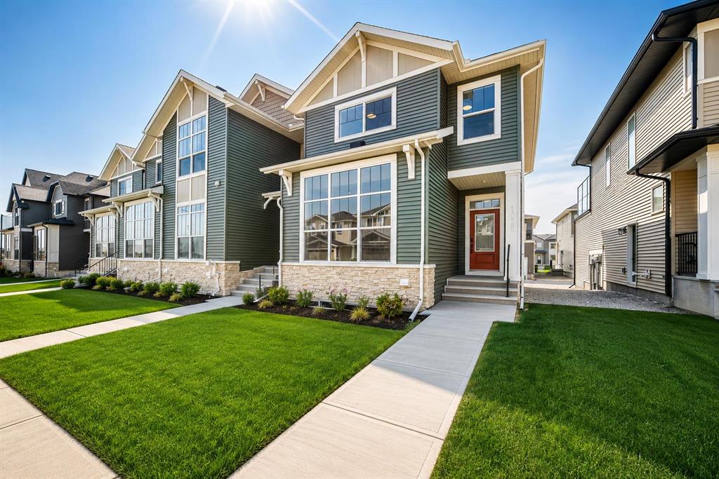 Second View of 1075 Bayview Crescent SW, Bayview, Airdrie, Alberta, T4B 5N8