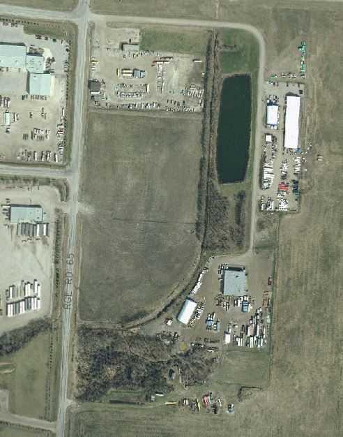 Second View of Part of the NW 20-71-6-W6  , Mountview Business Park, Grande Prairie, Alberta, T8W 5E7