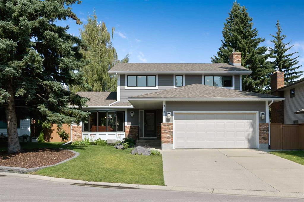 315 Woodpark Place SW, A2338172, Alberta,