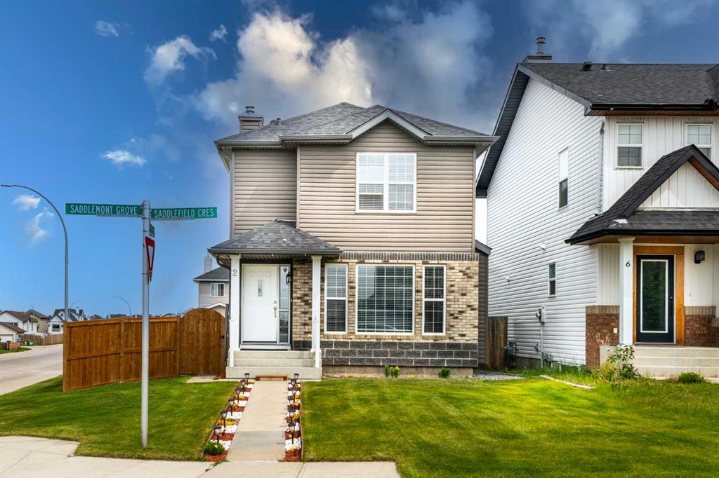 2 Saddlefield Crescent NE, A2338198, Alberta,
