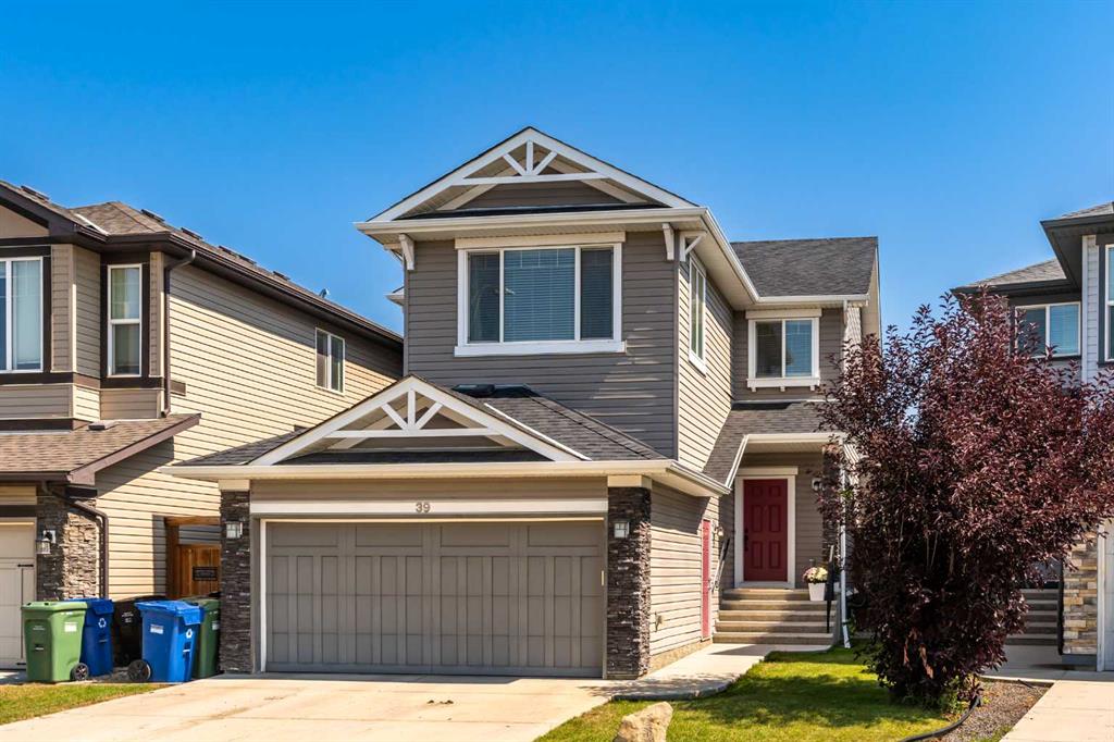 Main View of 39 Brightoncrest Point SE, New Brighton, Calgary, Alberta, T2Z 5A6