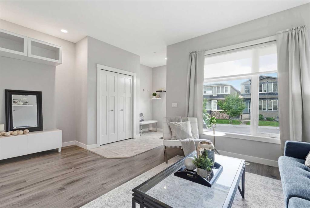 Third View of 21 Howse Street NE, Livingston, Calgary, Alberta, T3P 0V8