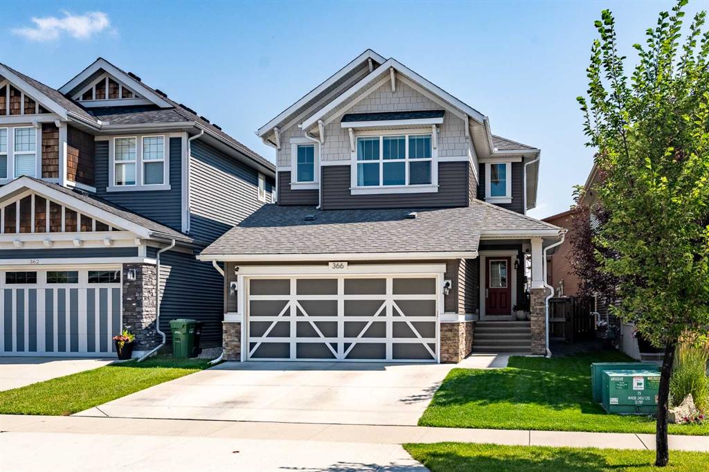 Second View of 366 Kings Heights Drive SE, Kings Heights, Airdrie, Alberta, T4A 0S2
