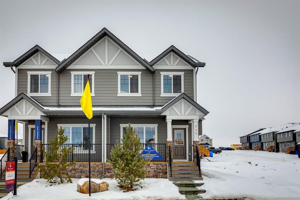 Main View of 943 Legacy Circle SE, Legacy, Calgary, Alberta, T2Z5Z7