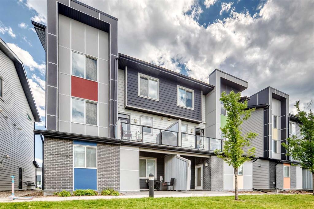Second View of 203, 120 Redstone  NE, Redstone, Calgary, Alberta, T3N1M6