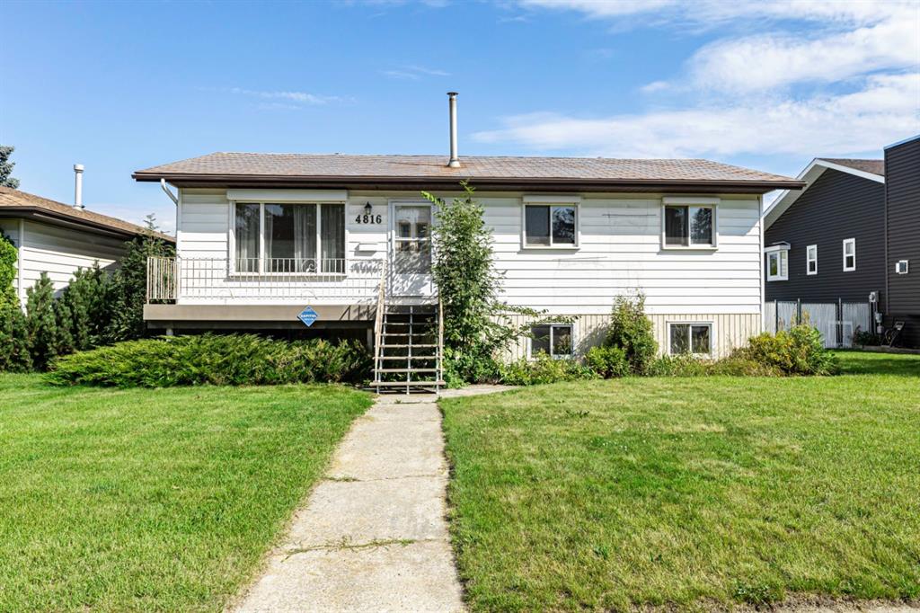 Third View of 4816 44 Street , Central Innisfail, Innisfail, Alberta, T4G 1M4