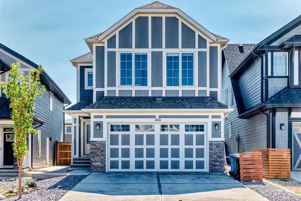 Second View of 105 Magnolia Manor SE, Mahogany, Calgary, Alberta, T3M 3H8