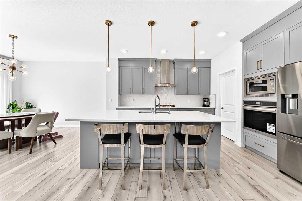 Third View of 105 Magnolia Manor SE, Mahogany, Calgary, Alberta, T3M 3H8