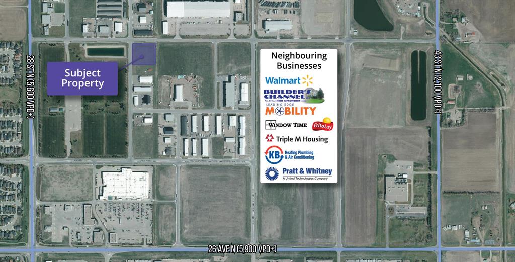 Third View of 3417 32 Street N, Sherring Industrial Park, Lethbridge, Alberta, T1H 7A2