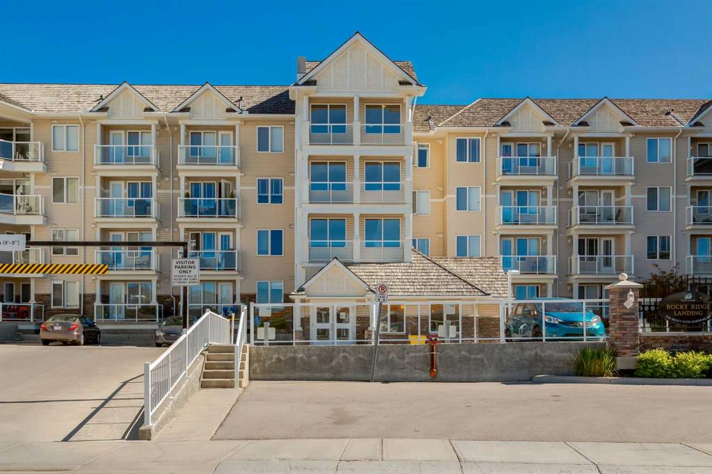 Second View of 132, 500 Rocky Vista Gardens NW, Rocky Ridge, Calgary, Alberta, T3G 0C3