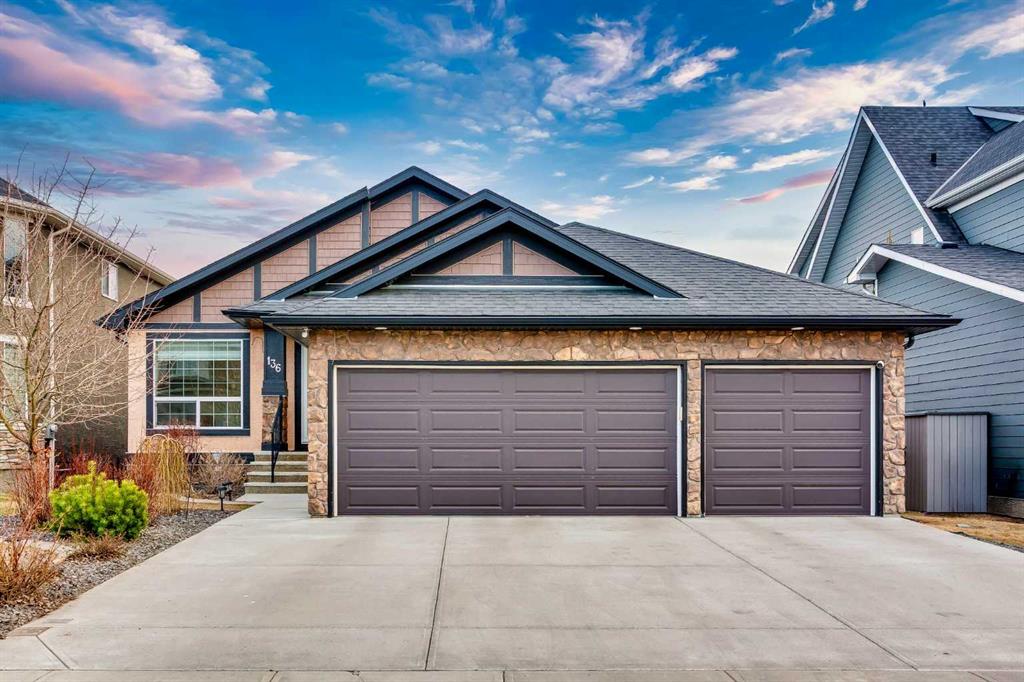 Fifth View of 136 Rainbow Falls Glen , Rainbow Falls, Chestermere, Alberta, T1X 0S5