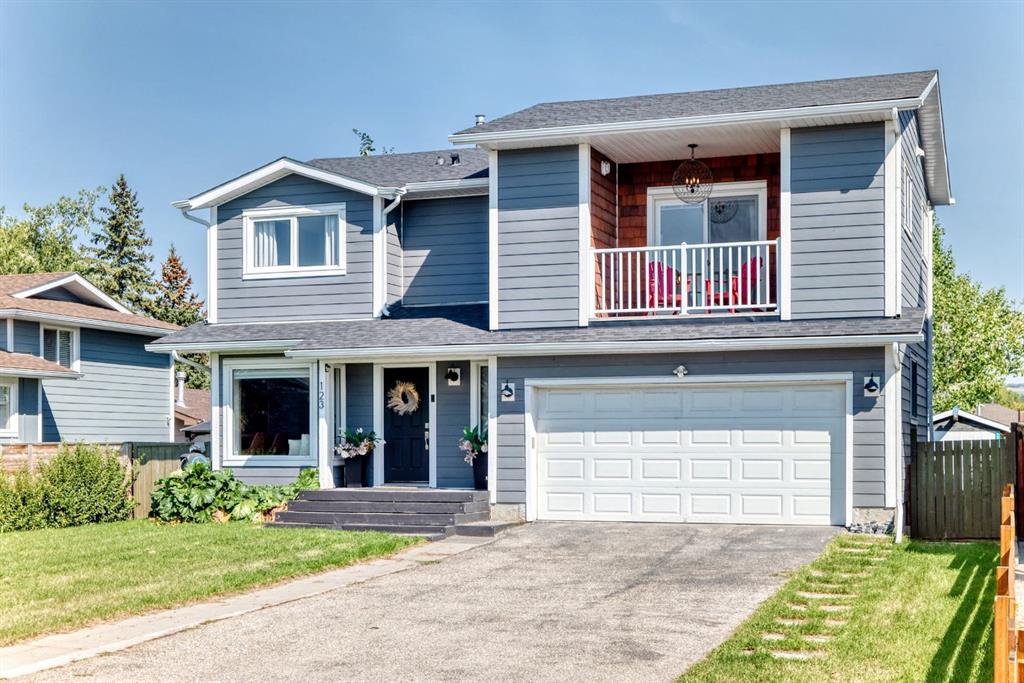 Second View of 123 Glenhill Drive , Glenbow, Cochrane, Alberta, T4C 0C6