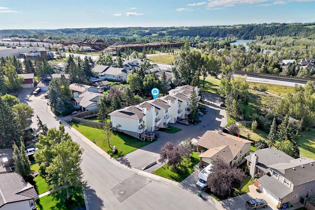 Fourth View of 3, 24 Cascade Place , Glenbow, Cochrane, Alberta, T4C 0G6