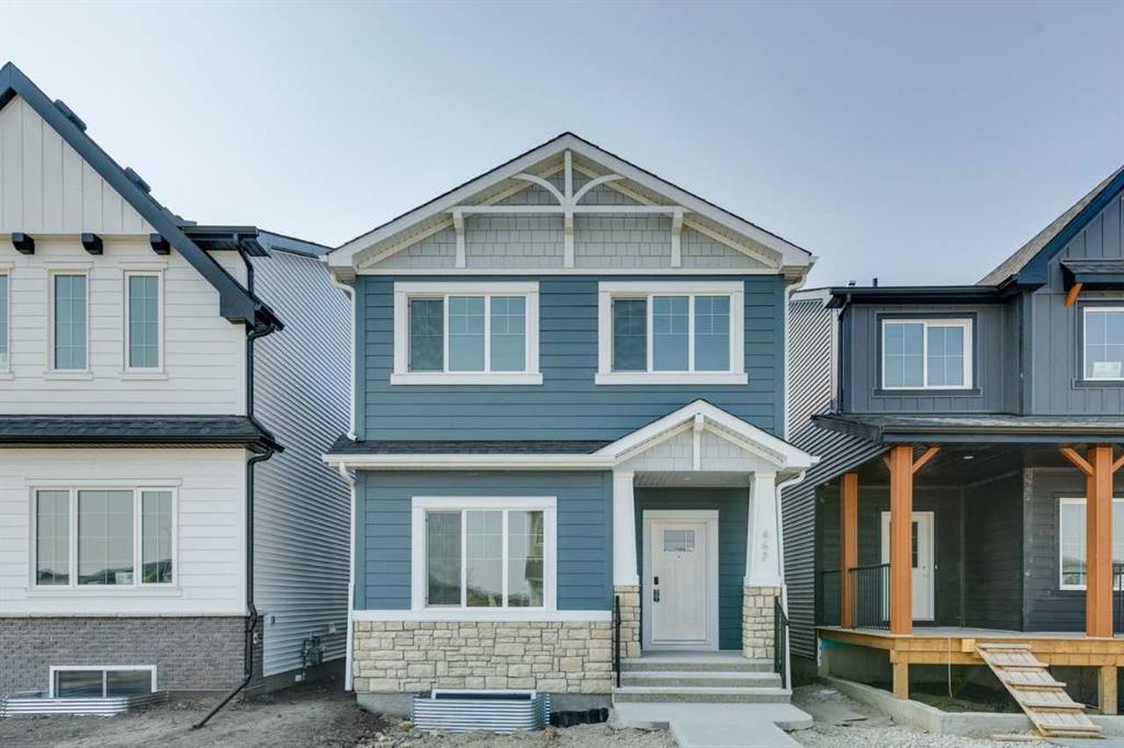 Second View of 467 Buffaloberry Manor SE, NONE, Calgary, Alberta, T3M4G8
