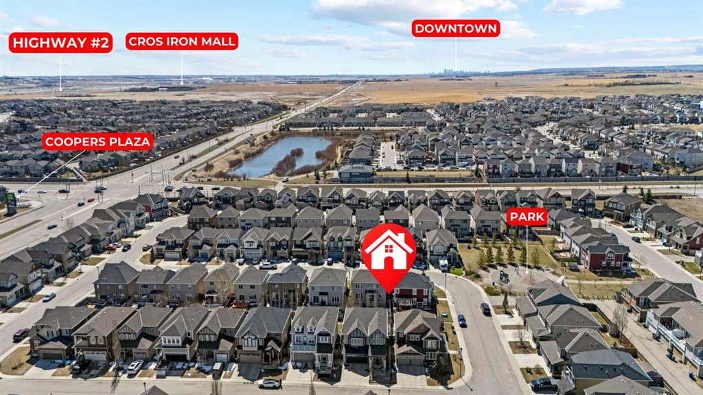 Third View of 507 Windbrook Heights SW, Windsong, Airdrie, Alberta, T4B 3X2