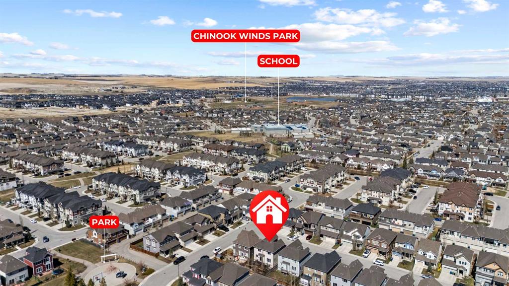 Fourth View of 507 Windbrook Heights SW, Windsong, Airdrie, Alberta, T4B 3X2