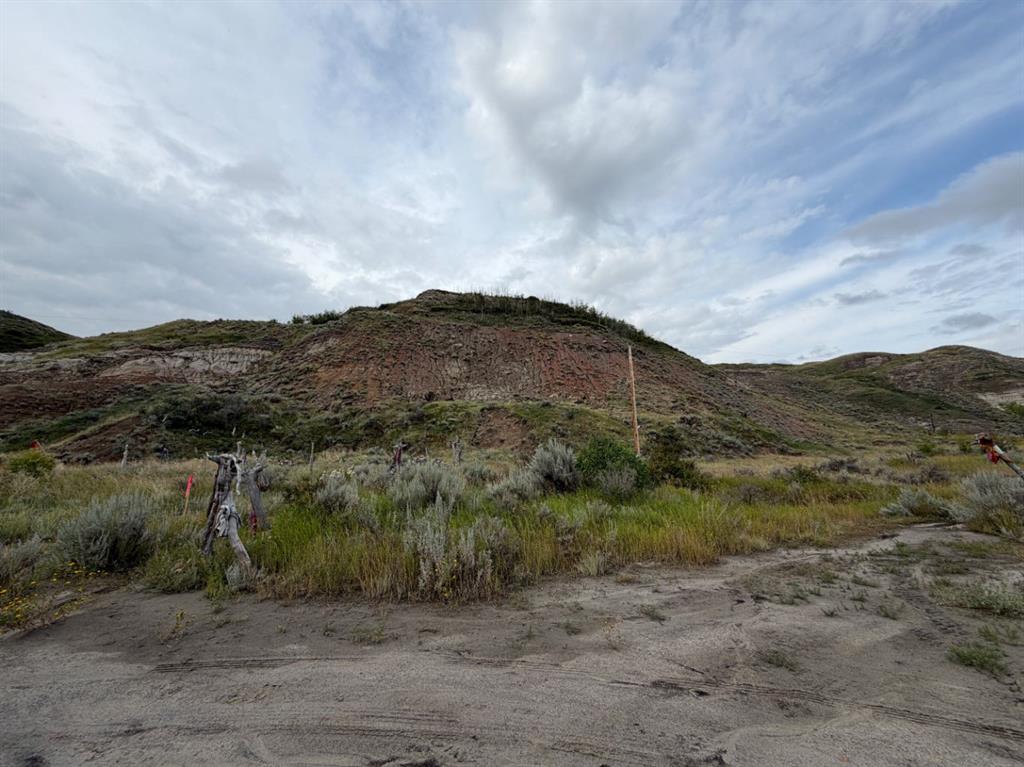 Fourth View of 0 Century Drive , East Coulee, Drumheller, Alberta, T0J0Y9