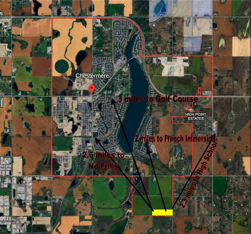 Second View of 9999 Range Road 281  , NONE, Chestermere, Alberta, T1X 0H4