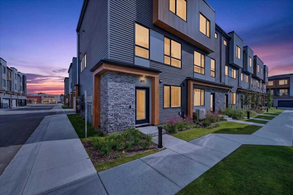 Second View of 401, 81 Midtown Boulevard SW, Midtown, Airdrie, Alberta, T4B 4E7