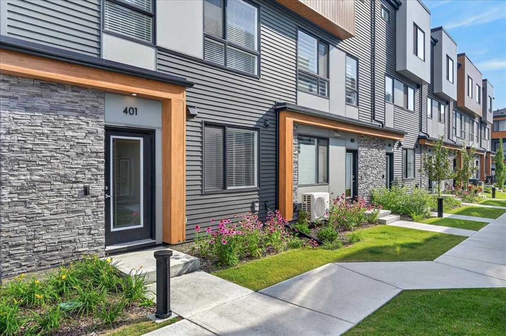 Fourth View of 401, 81 Midtown Boulevard SW, Midtown, Airdrie, Alberta, T4B 4E7
