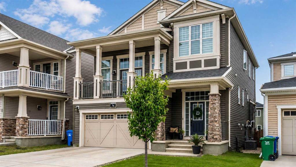 Third View of 56 Carrington Circle NW, Carrington, Calgary, Alberta, T3P 0Y6