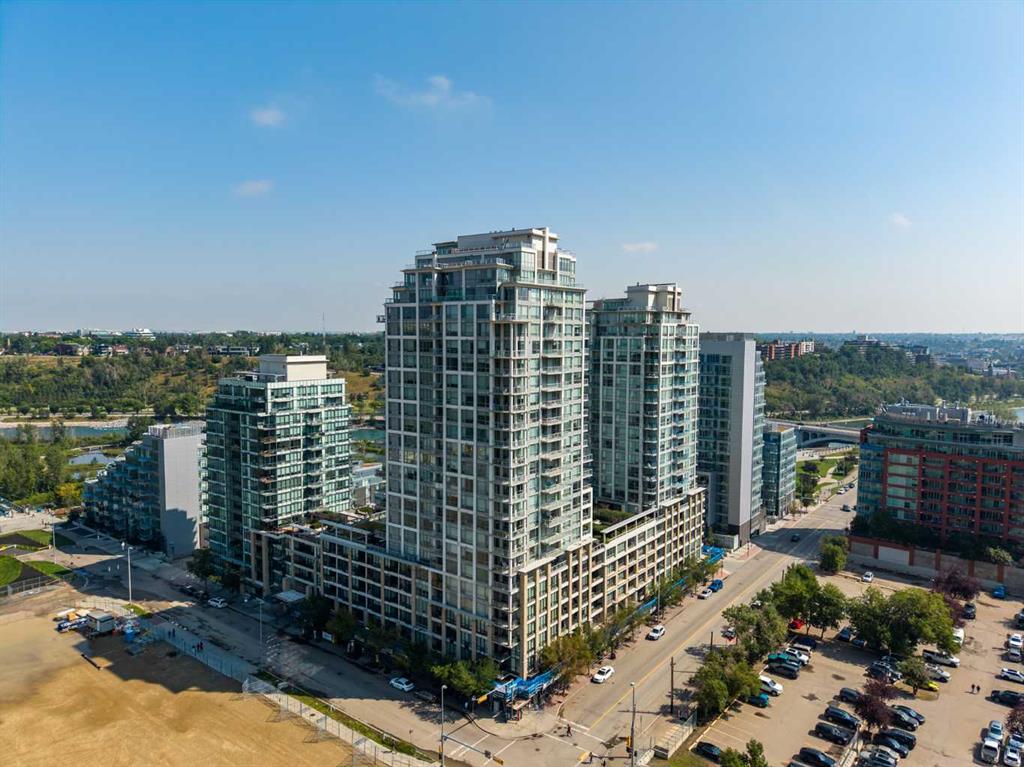 Third View of 511, 222 Riverfront Avenue SW, Chinatown, Calgary, Alberta, T2P 0W3