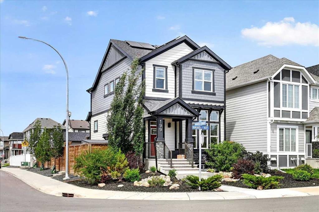 Third View of 199 Magnolia Way SE, Mahogany, Calgary, Alberta, T3M 3M7