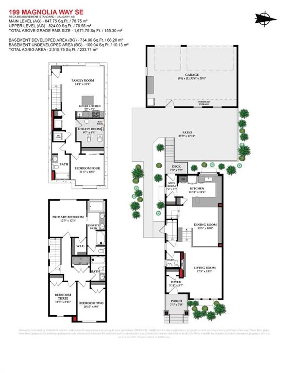 Fourth View of 199 Magnolia Way SE, Mahogany, Calgary, Alberta, T3M 3M7