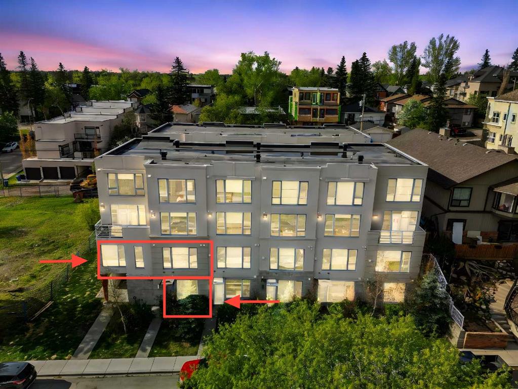 Third View of 103, 1611 28 Avenue SW, South Calgary, Calgary, Alberta, T2T 1J5