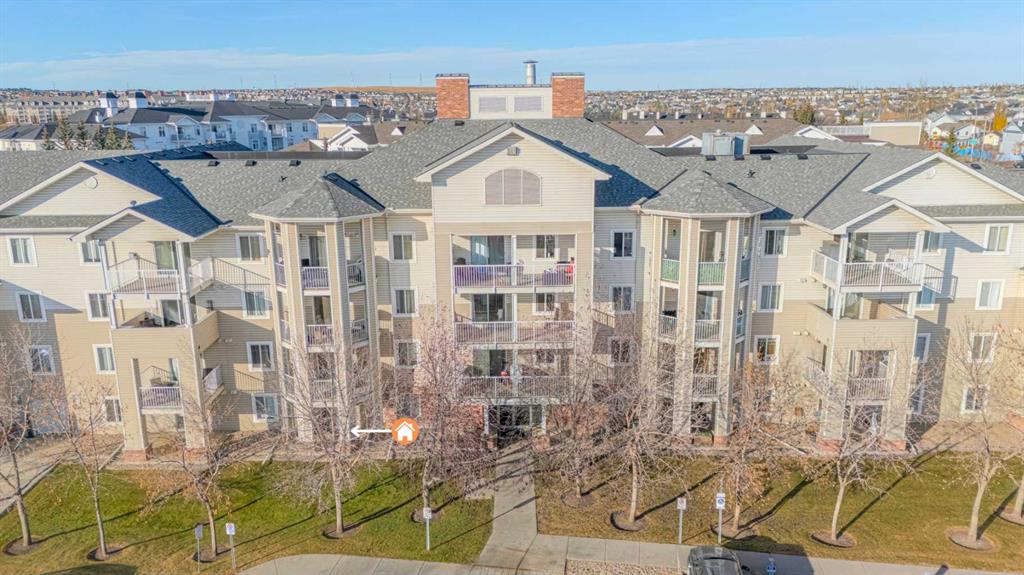 MLS® listing #115128826 for sale located at 105, 17 Country Village Bay NE