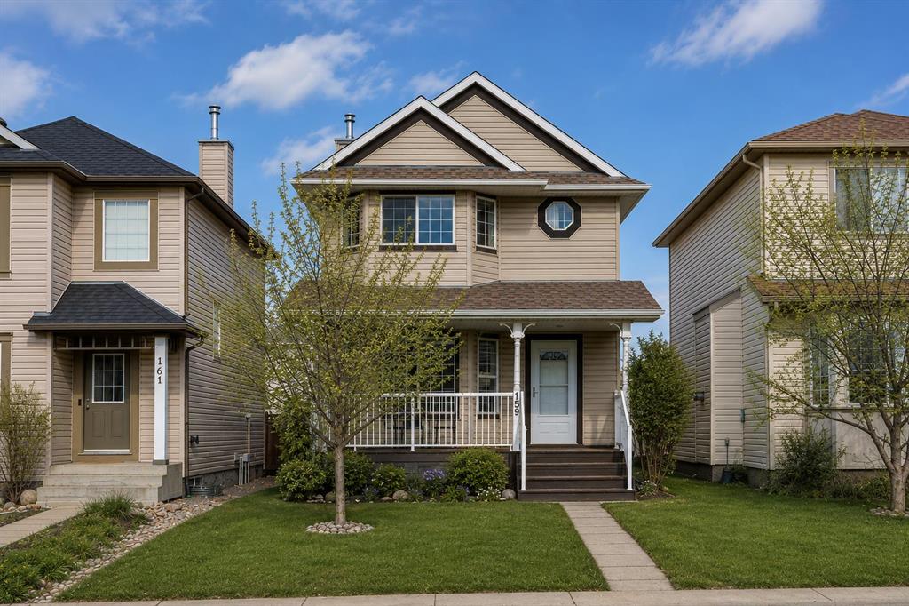 Second View of 159 Cimarron Grove Crescent , Cimarron Grove, Okotoks, Alberta, T1S 2E3