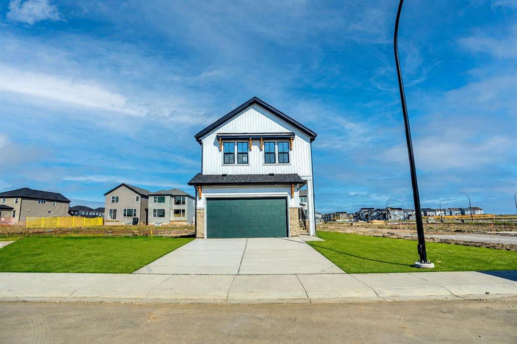 Third View of 68 Sugarsnap Green SE, Rangeview, Calgary, Alberta, T3S 0Y8