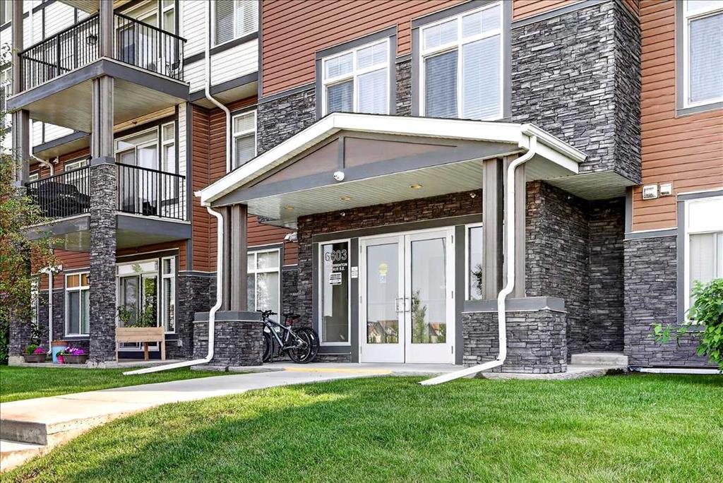 Third View of 402, 6603 New Brighton Avenue SE, New Brighton, Calgary, Alberta, T2Z5E5