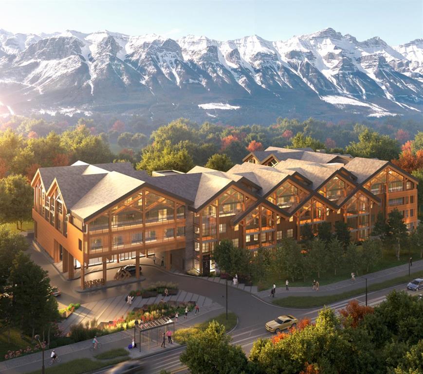 213, 1724 Bow Valley Trail , A2339125, Alberta,