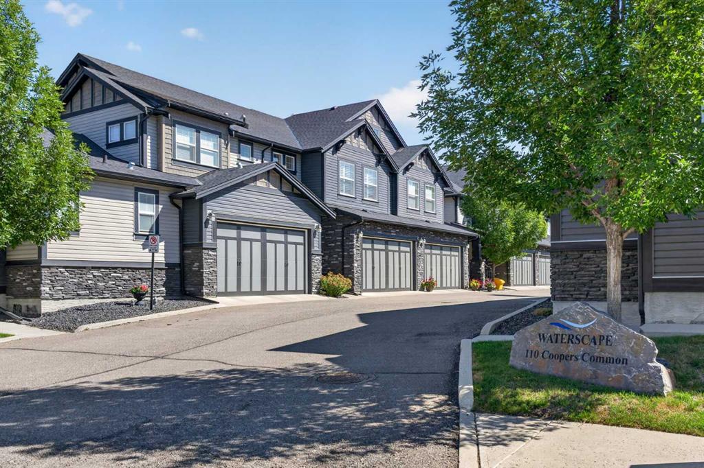 Third View of 202, 110 Coopers Common SW, Coopers Crossing, Airdrie, Alberta, T4B 3Y3