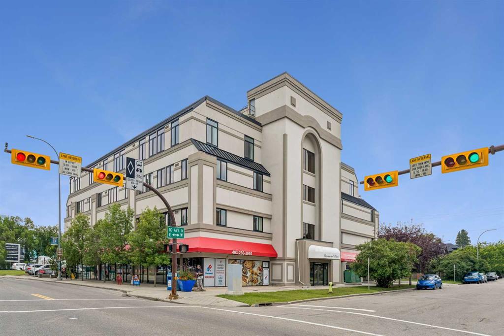 Third View of 401, 103 10 Avenue NW, Crescent Heights, Calgary, Alberta, T2M 0B4