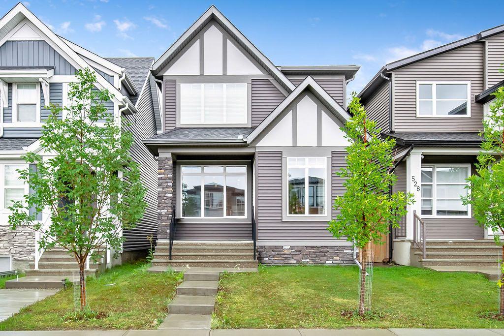 Second View of 532 Belmont Heath SW, Belmont, Calgary, Alberta, T2X4H2