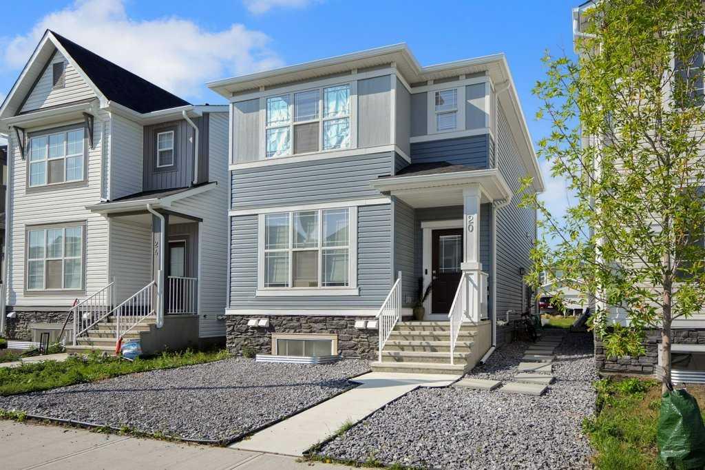 Third View of 20 Amblefield Avenue NW, Moraine, Calgary, Alberta, T3P 2C1