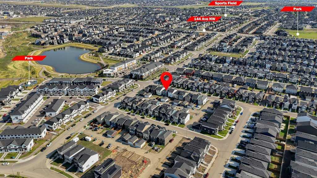 Fourth View of 20 Amblefield Avenue NW, Moraine, Calgary, Alberta, T3P 2C1