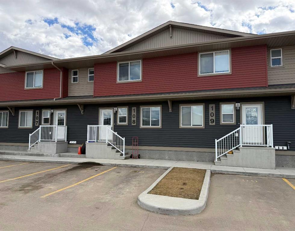 Third View of 108, 6300 58A Street , NONE, Rocky Mountain House, Alberta, T4T 0C2