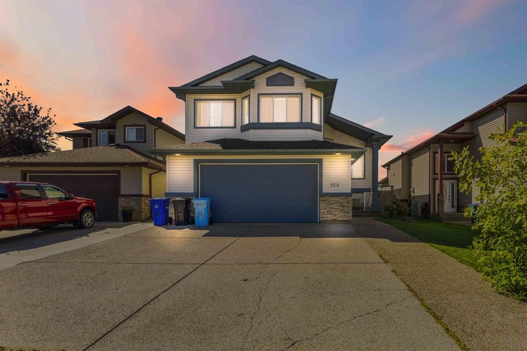 Second View of 164 Pitcher Crescent , Timberlea, Fort McMurray, Alberta, T9K 0G9